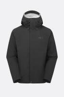 Мембранна куртка чоловіча Rab Firewall Jacket, Black, M (QWI-08-BLK-MED)