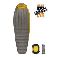 Спальный мешок Spark SpIV (-8/-15°C), 198 см - Left Zip, Dark Grey/Yellow от Sea to Summit (STS ASP4-L)