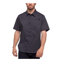 Сорочка чоловіча Black Diamond M SS Stretch Operator Shirt, XL - Carbon (BD 7530050003XLG1)
