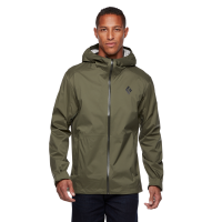 Мембранная мужская куртка Black Diamond Stormline Stretch Rain Shell, Tundra, XL (BD CDT03010XLG1)