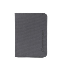 Кардхолдер Lifeventure Recycled RFID Card Wallet, grey (68711)