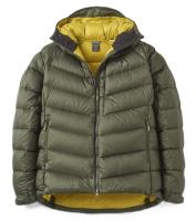 Чоловічий зимовий пуховик Rab Glaceon Pro Jacket, Army, S (RB QDE-68-ARM-SML)