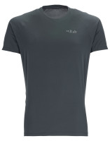 Футболка чоловіча Rab Sonic Tee, Beluga, L (RB QBL-01-B-L)