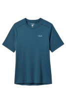 Футболка жіноча Rab Force Tee Wmns, Tempest Blue, 10 (RB QCC-25-TMB-10)