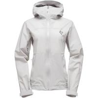 Мембранна жіноча куртка Black Diamond Stormline Stretch Rain Shell, S - Aluminium (BD M697.110-S)