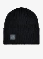 Шапка Buff Crossknit Hat, Solid Black (BU 126483.999.10.00)