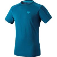 Футболка Dynafit Transalper Light M S/S Tee, синій, S (71298 8761)