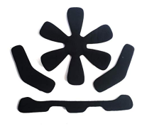 Змінні підкладки для шолома POC Fornix Pads, Uranium Black, р. XS/S (PC 700631002XSS1)
