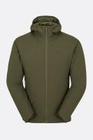 Чоловіча легка утеплена куртка Rab Xenair Alpine Light Jacket, Olive (Olive), XLG (QIP-17-OLV-XLG)