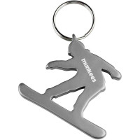 Брелок-відкривачка Munkees 3495 Snowboarder Grey (MNKS 3495-GY)
