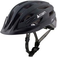 Велошлем Cairn Fusion LED USB, Full black, 59-62, L (0300550-02-59-62)
