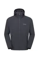 Мужская куртка Soft Shell Rab Borealis Hoody, Beluga, S (RB QWS-76-BEL-SML)