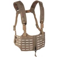 Нагрудний розвантажувальний жилет Tasmanian Tiger Chest Rig LP, Coyote Brown (TT 7686.346)