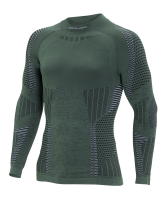 Термофутболка з довгим рукавом чоловіча Accapi Ergoracing 2025, Dark Green/Anthracite, M/L (ACC AА971.4766-ML)