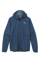Ветровка мужская Rab Windgather Hoody, Tempest Blue, S (RB QWS-84-TMB-SML)