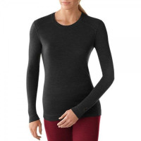 Термофутболка жіноча Smartwool NTS Mid 250 Crew Black, р.M (SW SS224.001-M)