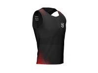 Чоловіча майка Compressport Pro Racing Singlet M, Black, L (AM00129B 990 00L)