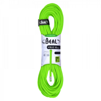 Мотузка динамічна BEAL VIRUS 10mm, 60m Solid Green (3700288281388)