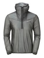 Мембранна куртка для бігу унісекс Montane Podium Pull-On, Charcoal, L (5056237032883)