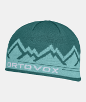 Шапка Ortovox Peak Beanie, pacific green, One Size (4251877724063)