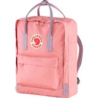 Рюкзак Fjallraven Kanken 16, Pink-Long Stripes, (7323450689797)