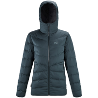 Мембранна жіноча тепла куртка для трекінгу Millet IWATE STRETCH JKT W, Orion blue - р.M (3515729813291)