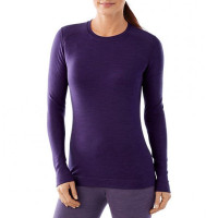Термофутболка жіноча Smartwool NTS Mid 250 Crew Mountain Purple Heather, р.L (SW SS224.592-L)