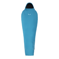 Спальний мішок Salewa Micro II 600 Powerloft (17/12°C), 185 см - Right Zip, Blue (2821/1080 RIGHT)