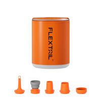 Насос-ліхтар кемпінговий Flextail Tiny Pump 2X, orange (6971670131414)