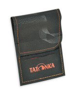 Гаманець Tatonka HY Neck Wallet, Black / Carbon (TAT 2883.069)