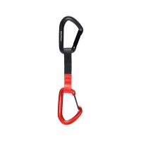 Відтяжка з карабінами Black Diamond HotForge Hybrid Quickdraw 12 cm, Octane, One Size (BD 3811178001ALL1)