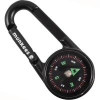 Брелок-компас Munkees 3136 Thermometer Black (MNKS 3136-BK)