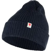 Шапка Fjallraven Rib Hat, Dark Navy, One Size (7323451030543)