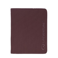 Гаманець Lifeventure Recycled RFID Wallet, plum (68737)