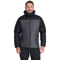 Мужской легкий пуховик Rab Microlight Alpine Jacket, Black/Graphene, XXL (RB QDB-12-BG-XXL)