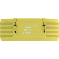 Сумка-пояс Compressport Free Belt Pro, Maize, M/L (7630279406109)