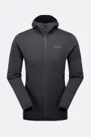 Кофта чоловіча Rab Evolute Hoody, Beluga, M (QFG-19-BEL-MED)