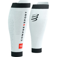 Гетри компресійні Compressport R2 3.0, White/Black, T3 (CMS SU00047B 008 0T3)