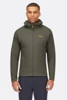 Чоловіча легка утеплена куртка Rab Xenair Alpine Light Jacket, Light Khaki, LRG (QIP-17-LKH-LRG)