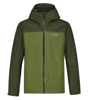 Мембранна куртка чоловіча Rab Arc Eco Jacket, Army/Chlorite Green, XXL (QWH-07-ARC-XXL)