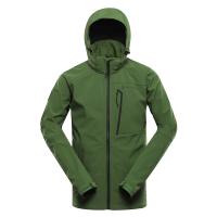 Чоловіча куртка Soft Shell Alpine Pro HOOR, green, S (MJCD623567 S)