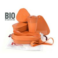 Набір посуду Light My Fire MealKit BIO 8 pcs, Rusty Orange (LMF 2413610310)