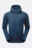 Чоловіча флісова кофта Rab Modulus Hoody, Tempest Blue, L (QFG-15-TMB-LRG)