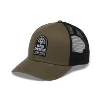 Кепка Black Diamond BD Trucker Hat, One Size, Basalt/Black/Black Cam Patch (BD 7230459054ALL1)