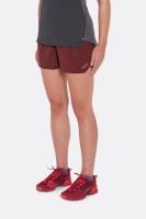 Шорти жіночі Rab Talus Active Shorts Wmns, Deep Heather, 14, 4" (QFV-14-DEH-14-04)
