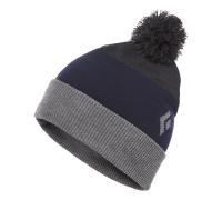 Шапка Black Diamond Pom Beanie, Eclipse/Gray (BD 721002.9059)