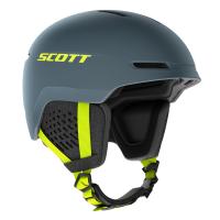 Горнолыжный шлем Scott Track, Storm Grey/Ultralime Yellow, M (SCT 271756.6622-M)
