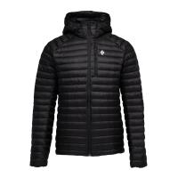 Трекінговий чоловічий легкий пуховик Black Diamond M Approach Down Hoody, Black, L (BD 7440920002LRG1)