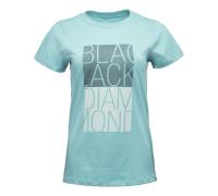 Футболка жіноча Black Diamond SS Block Tee Alpine Lake, р. L (BD EDX0.3000-L)