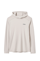 Кофта чоловіча Rab Force Hoody, Pebble, M (RB QCC-20-PBE-MED)